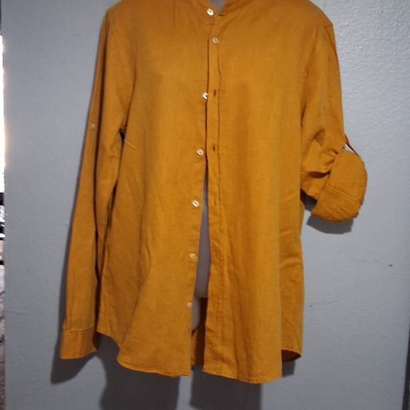 Zara Yellow Blouse - Relaxed Fit - Picture 4 of 7